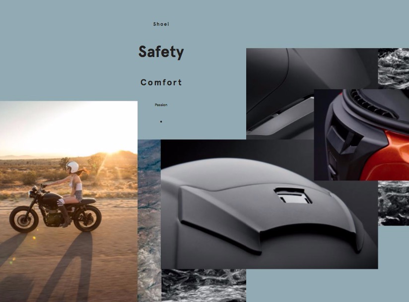 Catalogo 2017 DDS Shoei