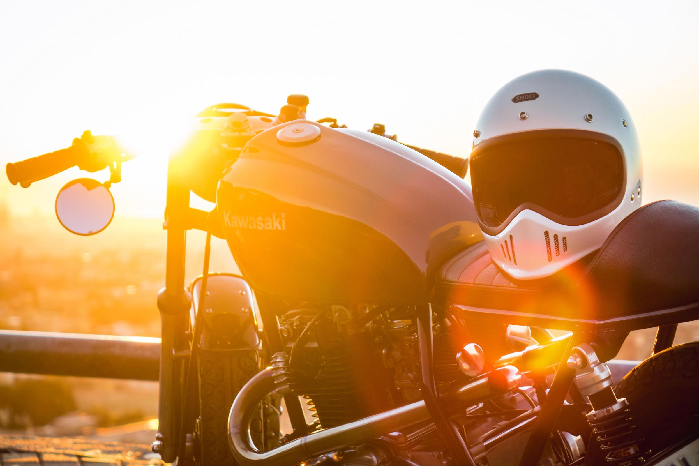 EX-ZERO, la passione non invecchia mai! - Shoei Italia