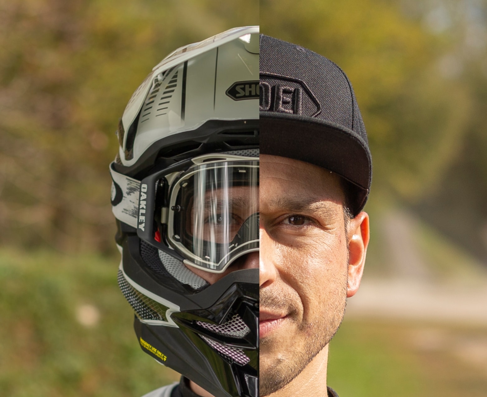 Shoei VFX-WR vola alto con il Team Daboot - Shoei Italia