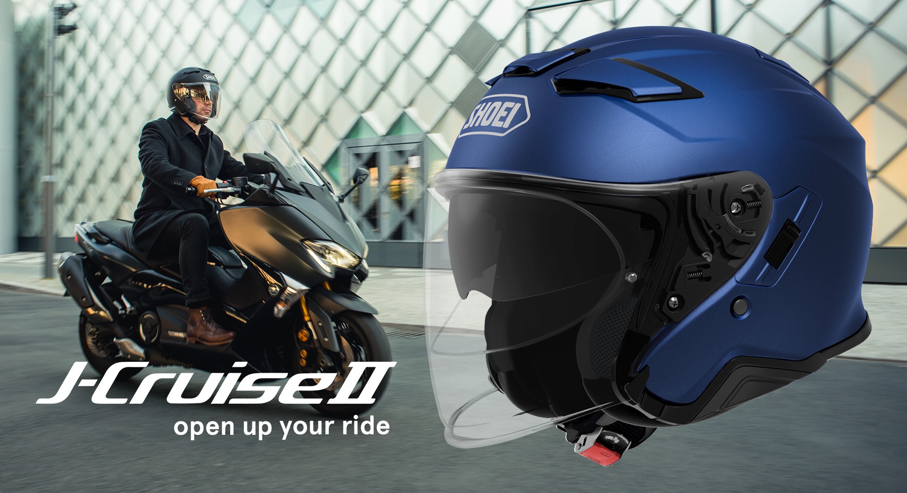 J-Cruise II, allarga la tua guida - Shoei Italia