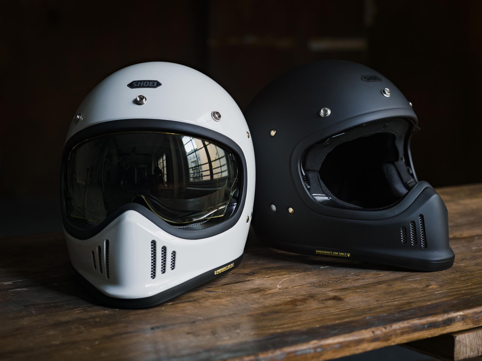 EX-ZERO, la passione non invecchia mai! - Shoei Italia