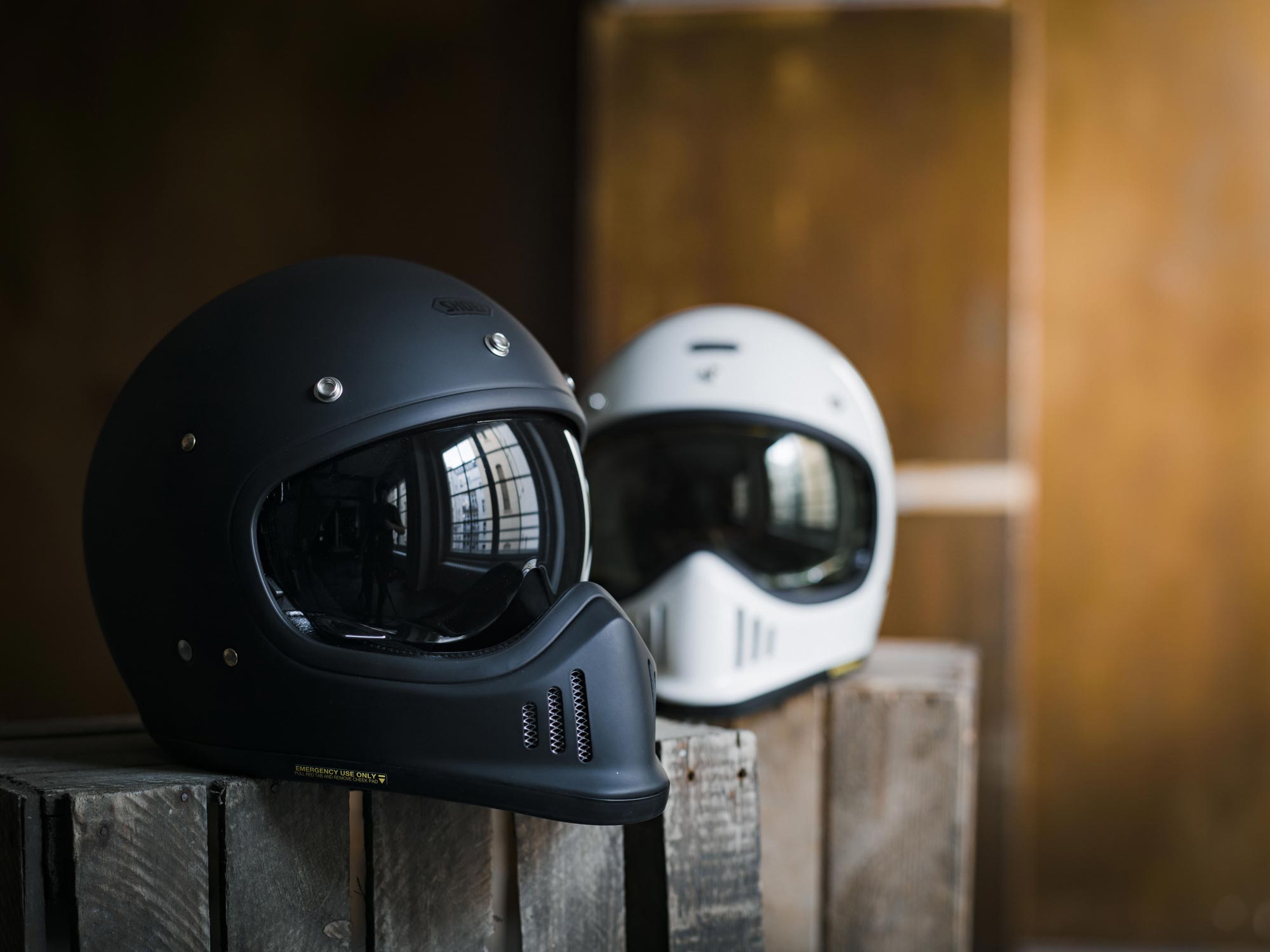 EX-ZERO, la passione non invecchia mai! - Shoei Italia